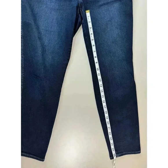 Kut From The Kloth Diana High-Rise Fab Ab Relaxed Skinny Jeans 12 P Initiative - Picture 14 of 15